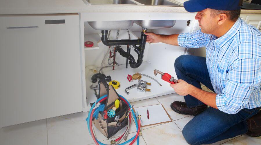 Local tankless water heater installation in Gridley, IL